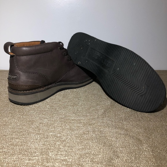 Mens Rockport boots size M 11. Memory foam. - Picture 8 of 9